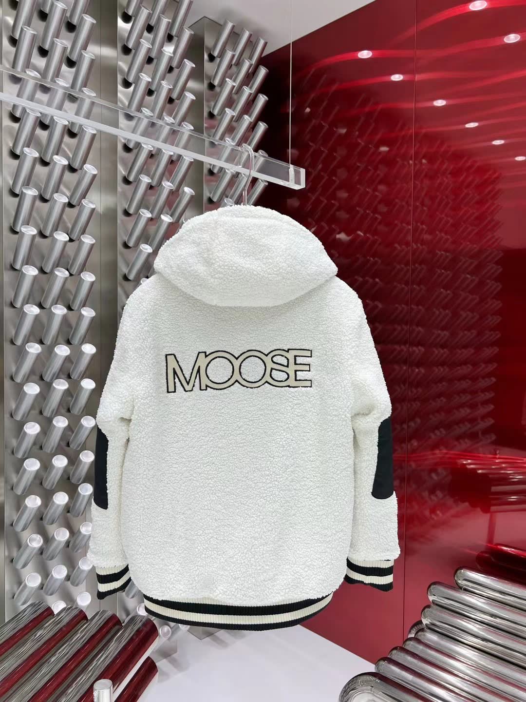 Moose Knuckles Fleece Zip Jacket Moose Knuckles Fleece Zip Jacket